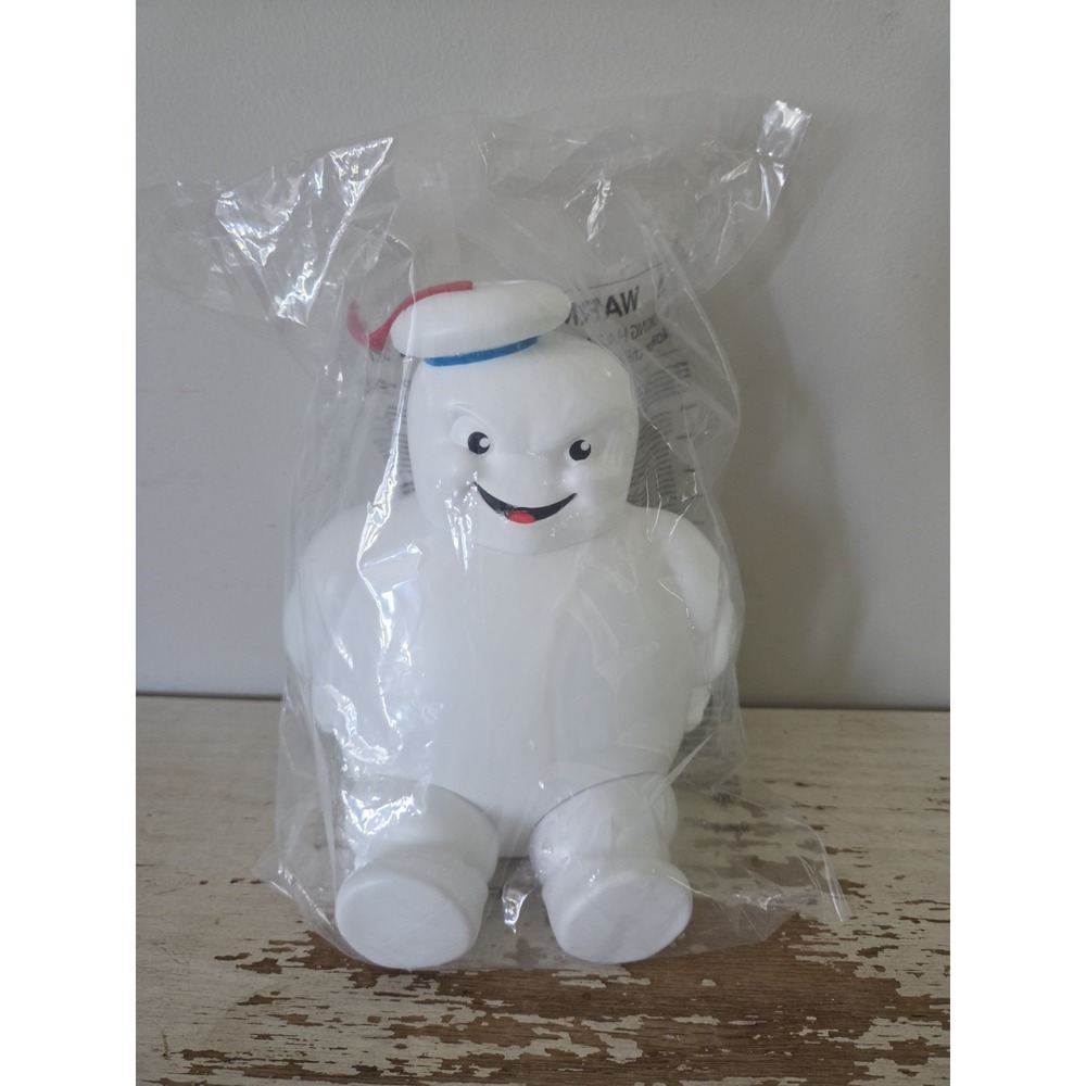 AMC Ghostbusters Stay Puft Mini Puft  Marshmallow Cup Frozen Empire - NEW/SEALED